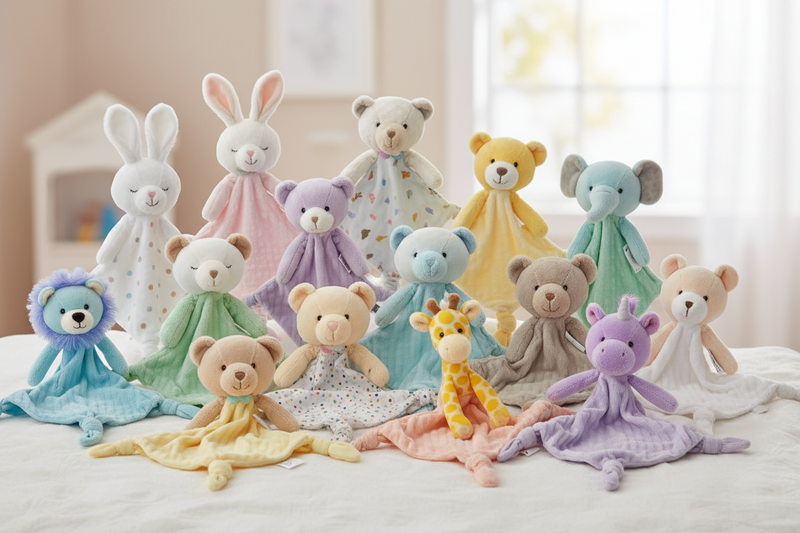 DOUDOUS ET PELUCHES