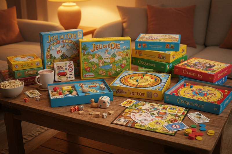 JEUX DE SOCIÉTÉ