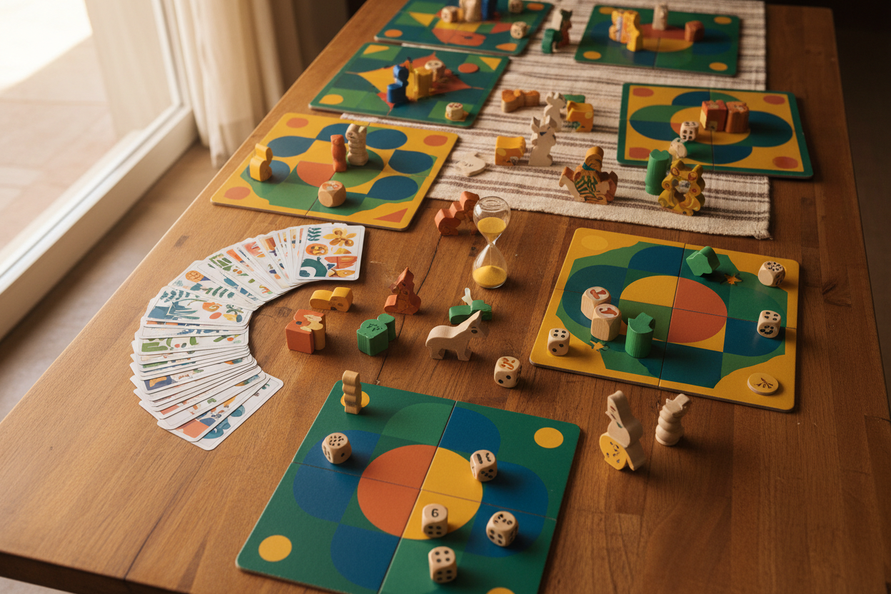 JEUX EDUCATIFS