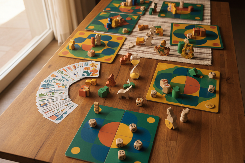 JEUX EDUCATIFS