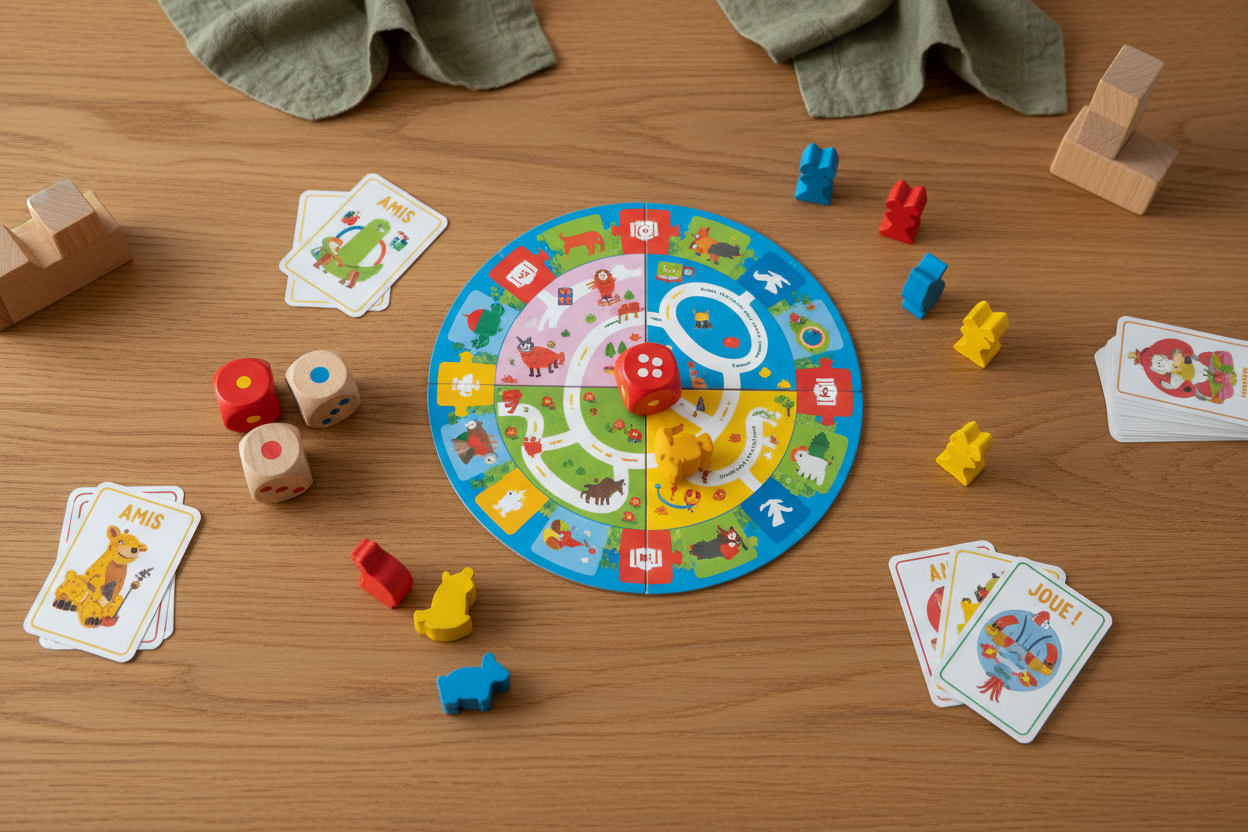 JEUX DE SOCIETE
