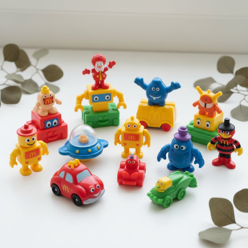 JOUETS MCDONALD'S