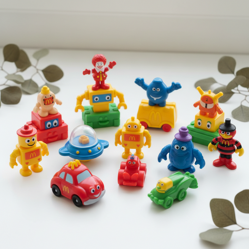 JOUETS MCDONALD'S