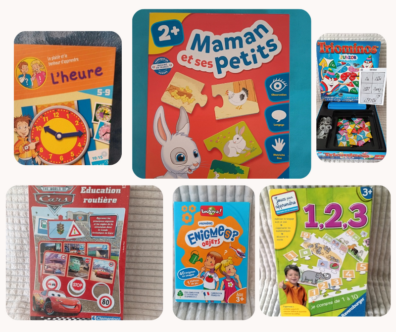 JEUX EDUCATIFS
