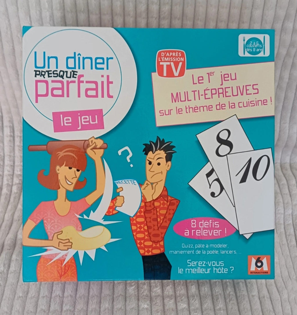 Jeu un dîner presque parfait