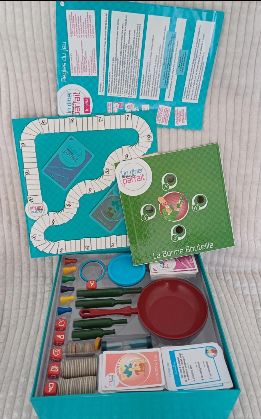 Jeu un dîner presque parfait