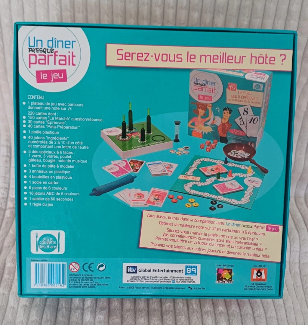 Jeu un dîner presque parfait
