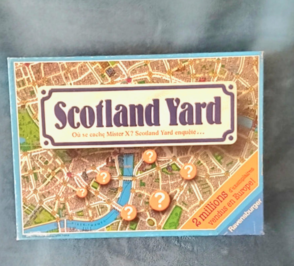 Jeu Scotland Yard