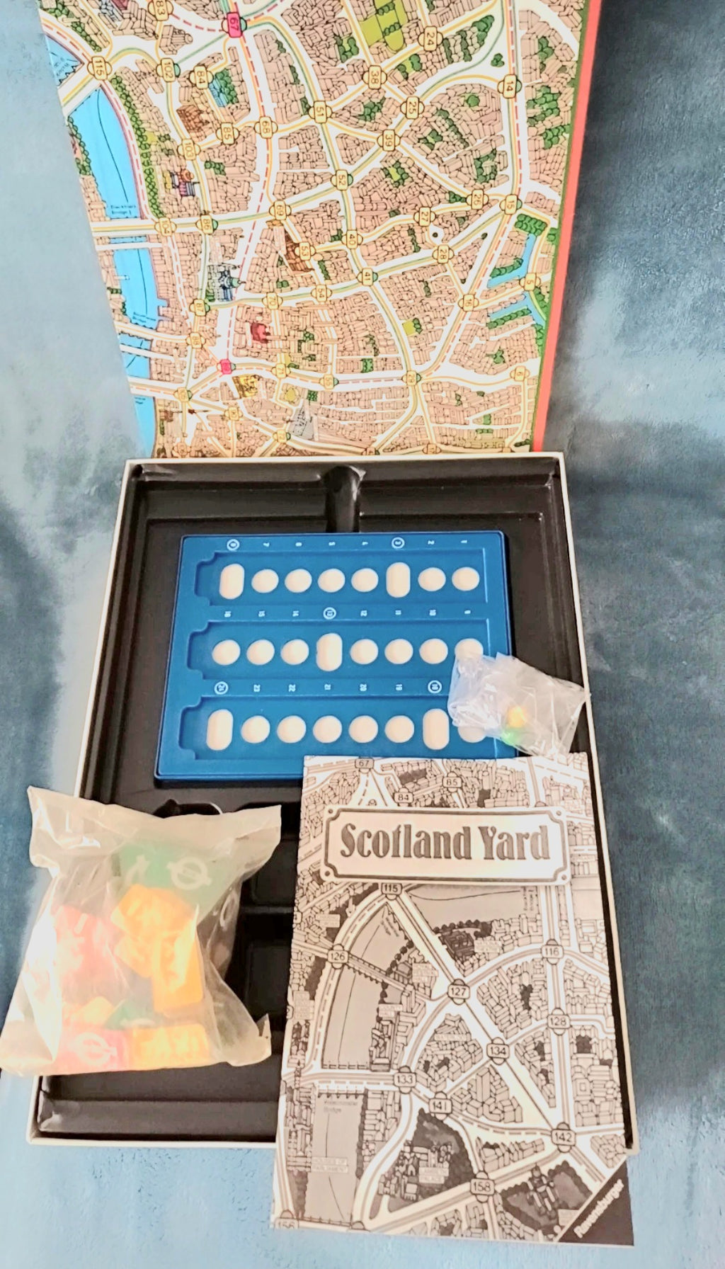 Jeu Scotland Yard