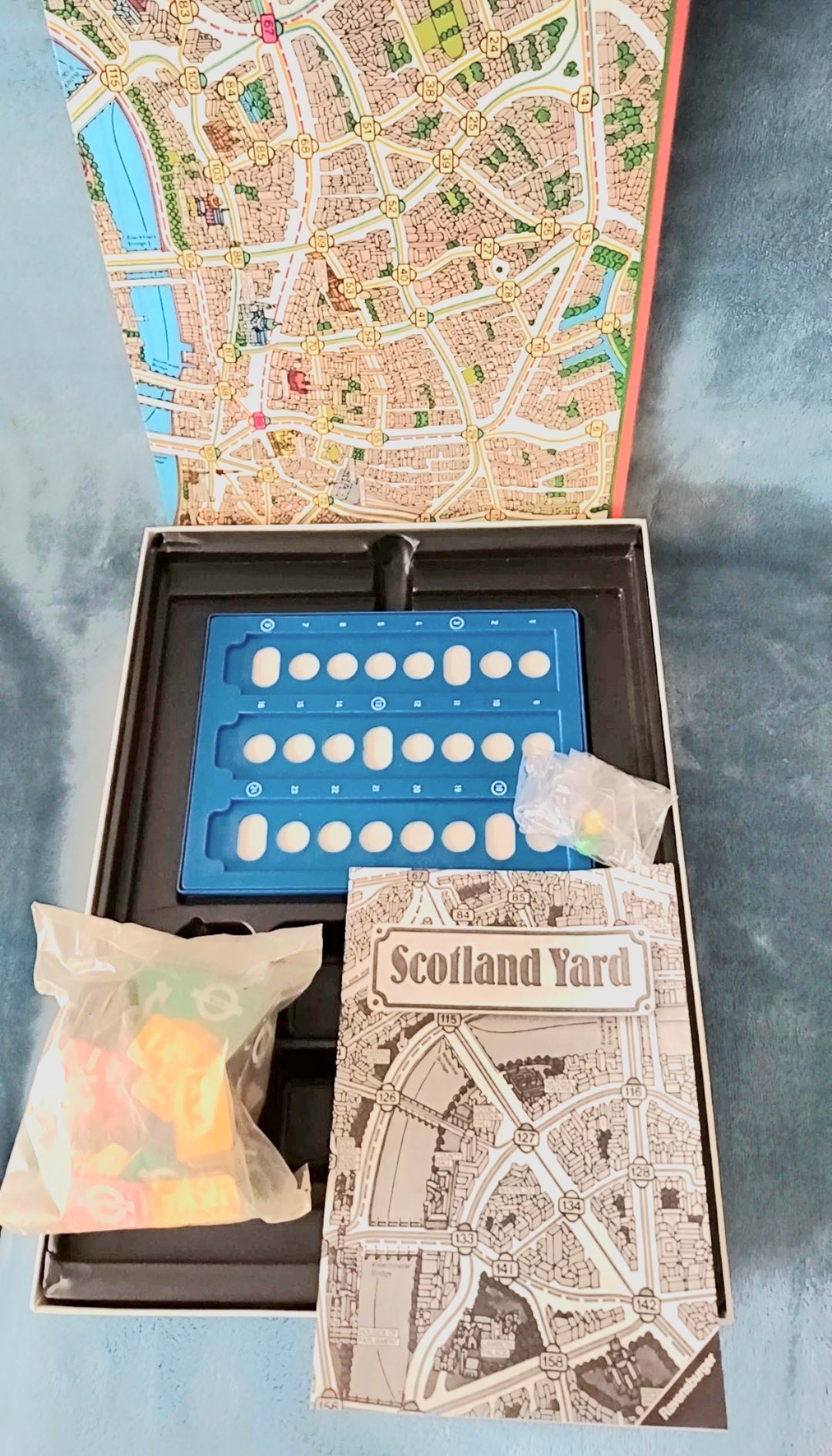 Jeu Scotland Yard