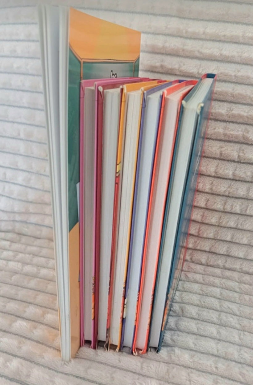 Lots six livres Titeuf et un livre Les Profs