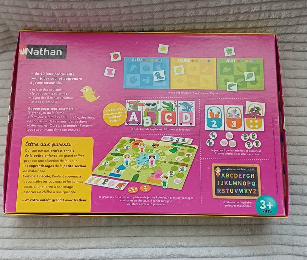 Mon grand coffret Petite Section