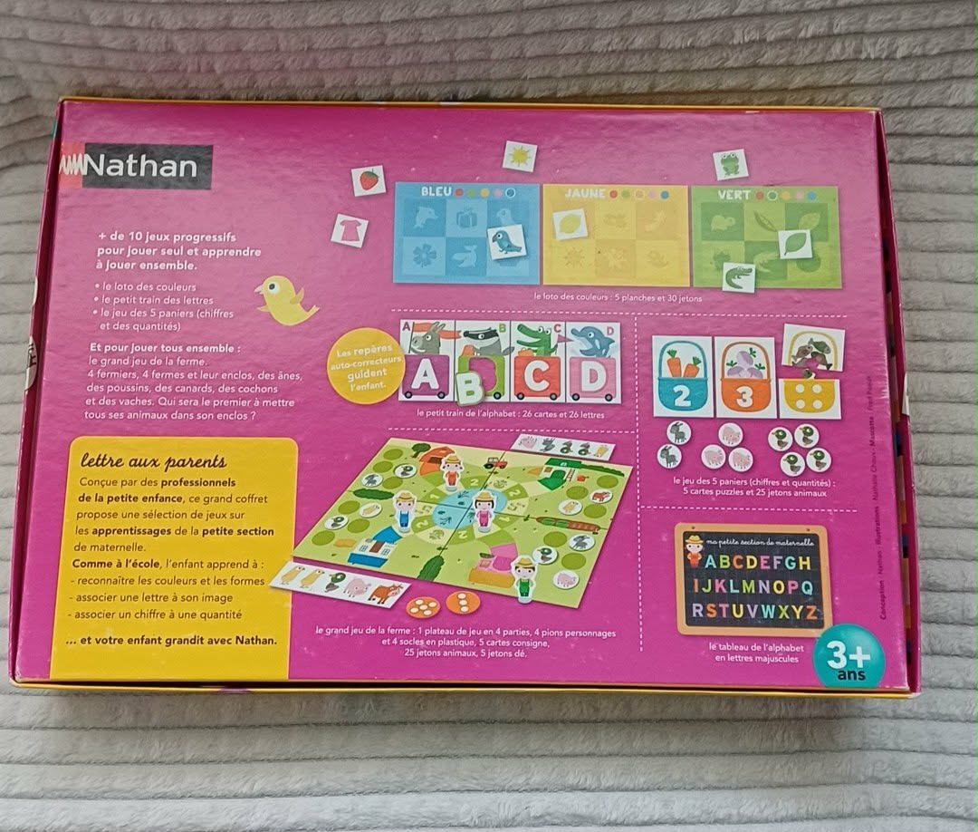 Mon grand coffret Petite Section