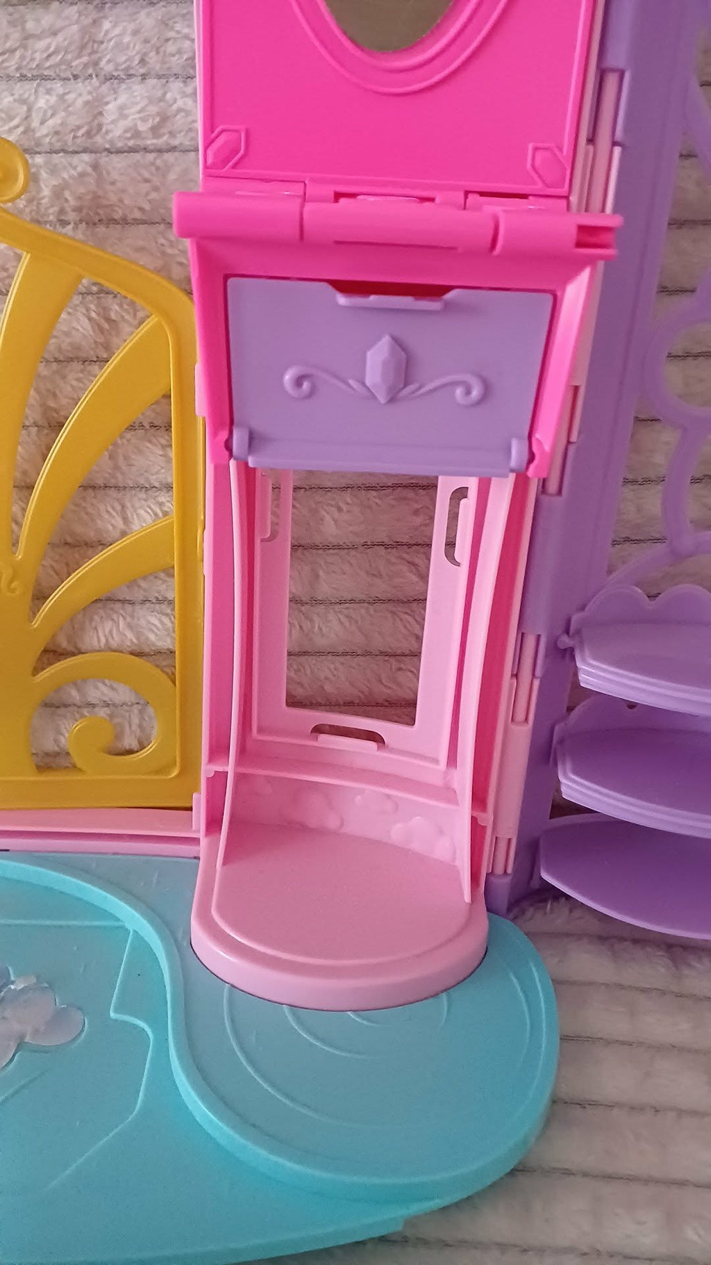 Château Arc en ciel Dreamtopia Barbie