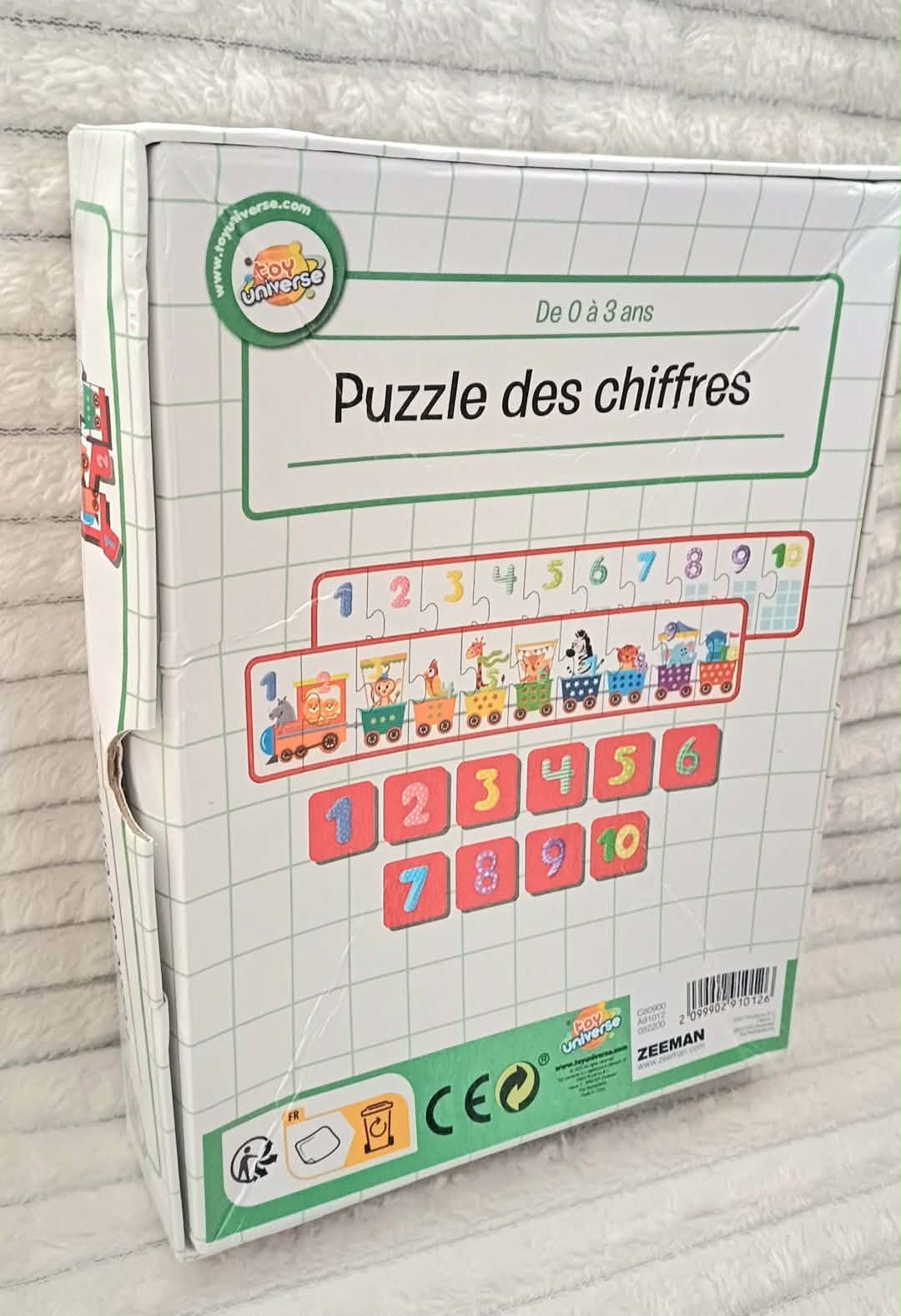 Lot de jeux : mémo, puzzles