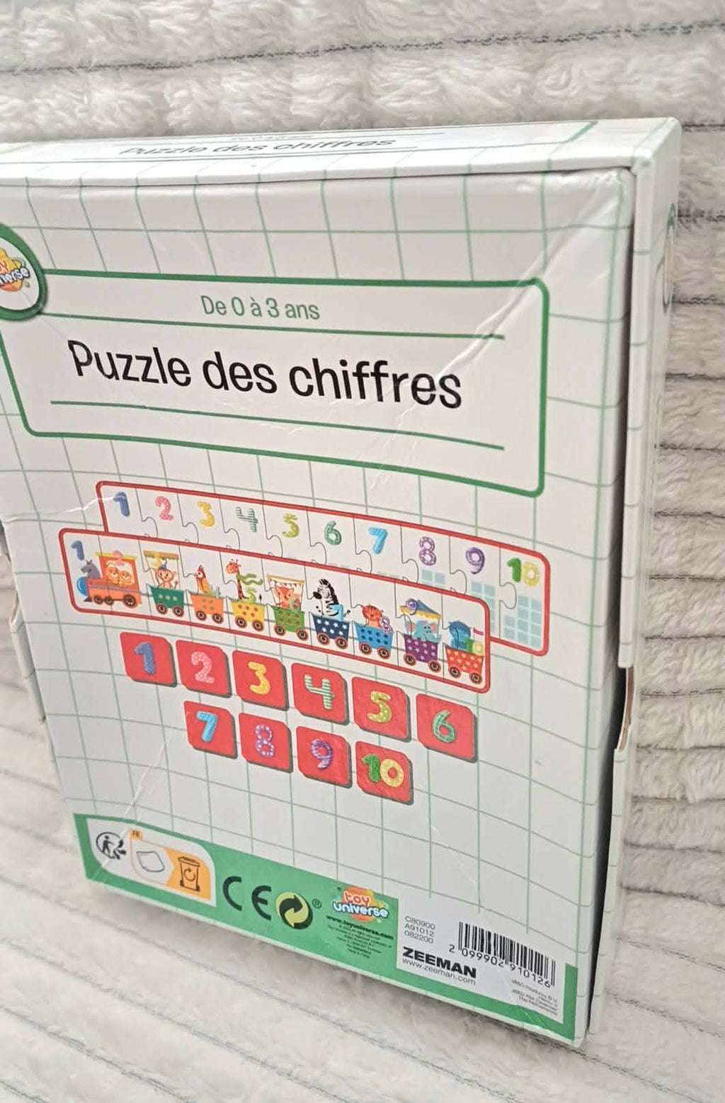 Lot de jeux : mémo, puzzles