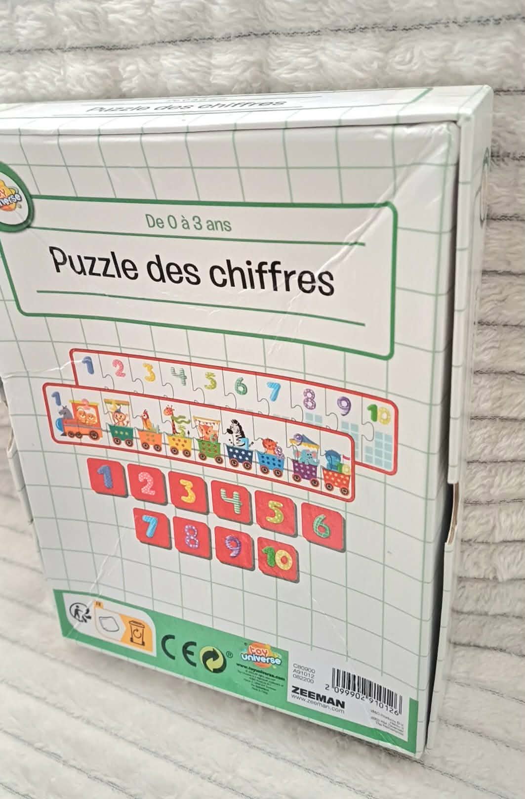 Lot de jeux : mémo, puzzles