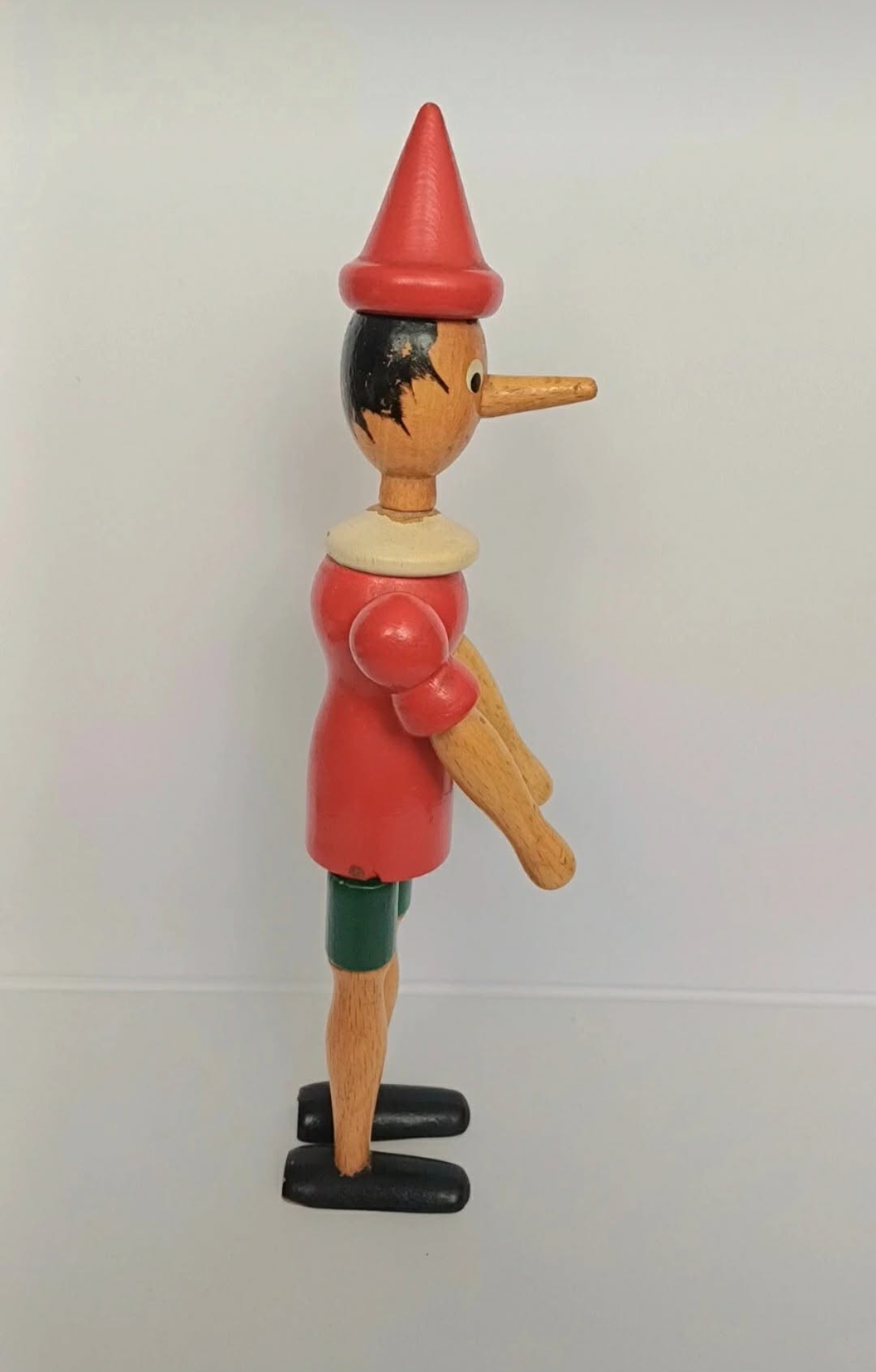 Gico Pinochio en bois articulé