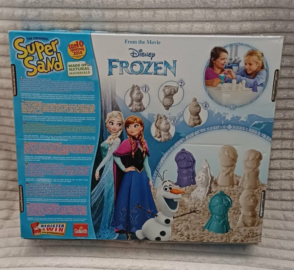 Kit créatif Super Sand Frozen La Reine des Neiges