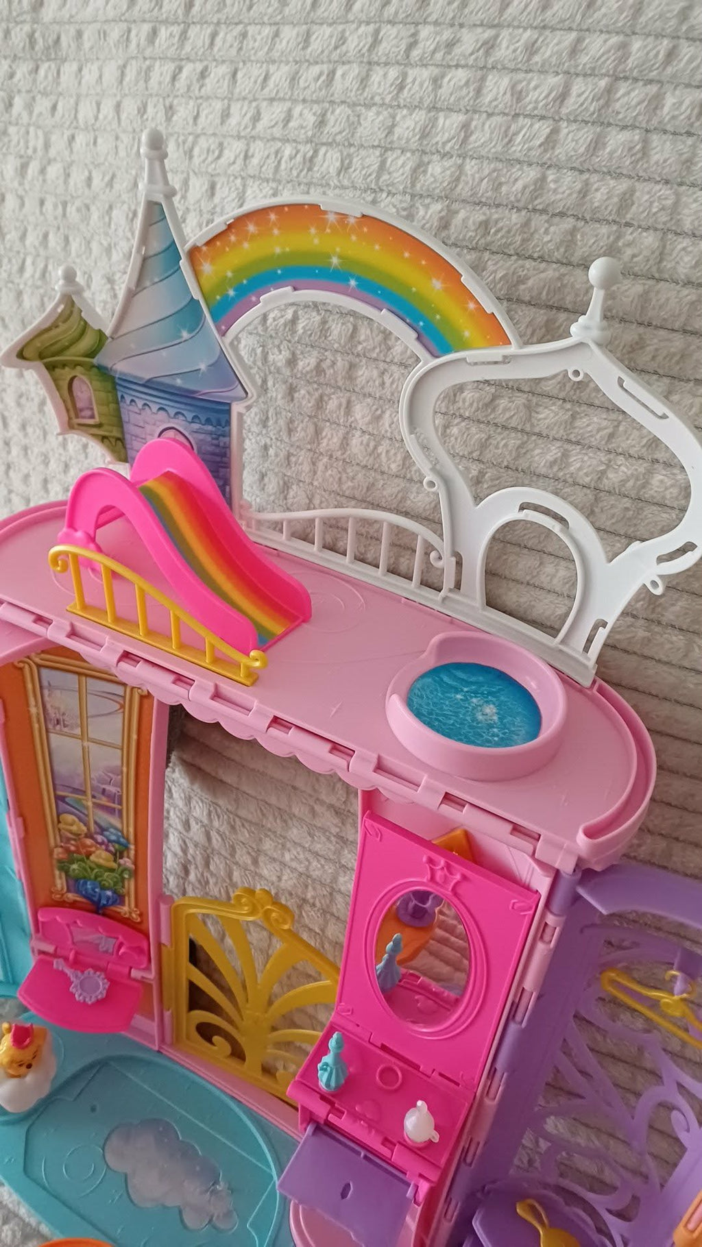 Château Arc en ciel Dreamtopia Barbie