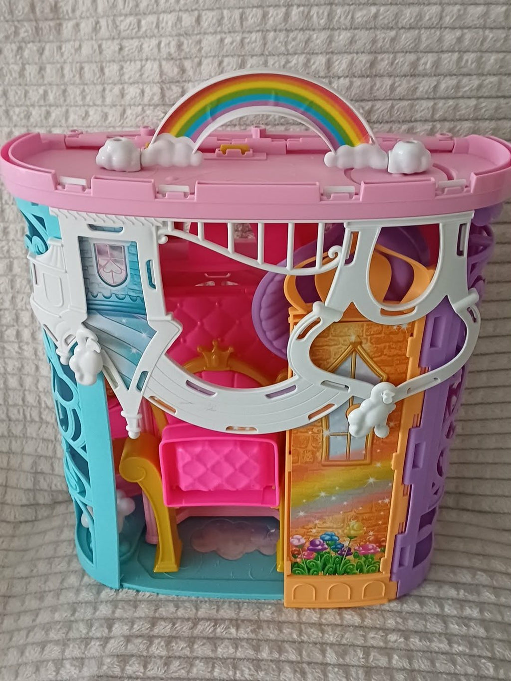 Château Arc en ciel Dreamtopia Barbie