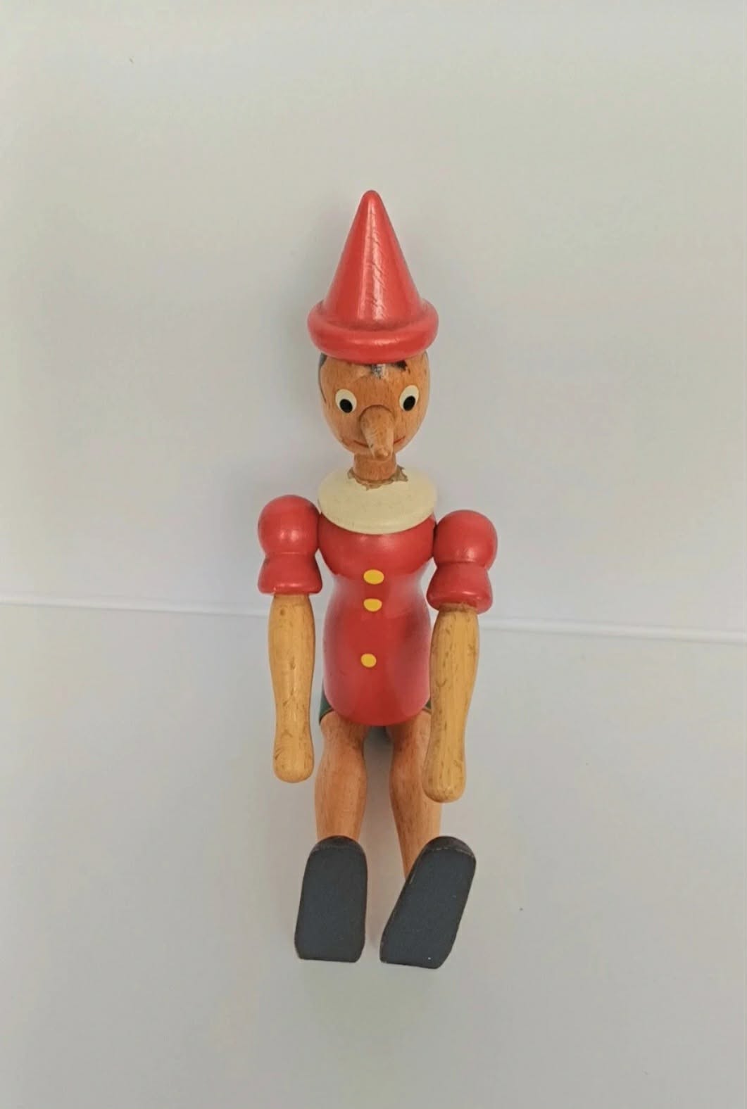 Gico Pinochio en bois articulé