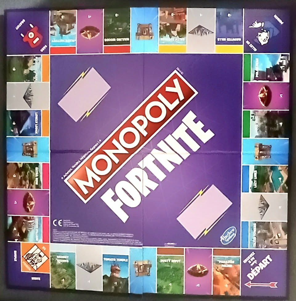 Monopoly Fornite Edition 2018