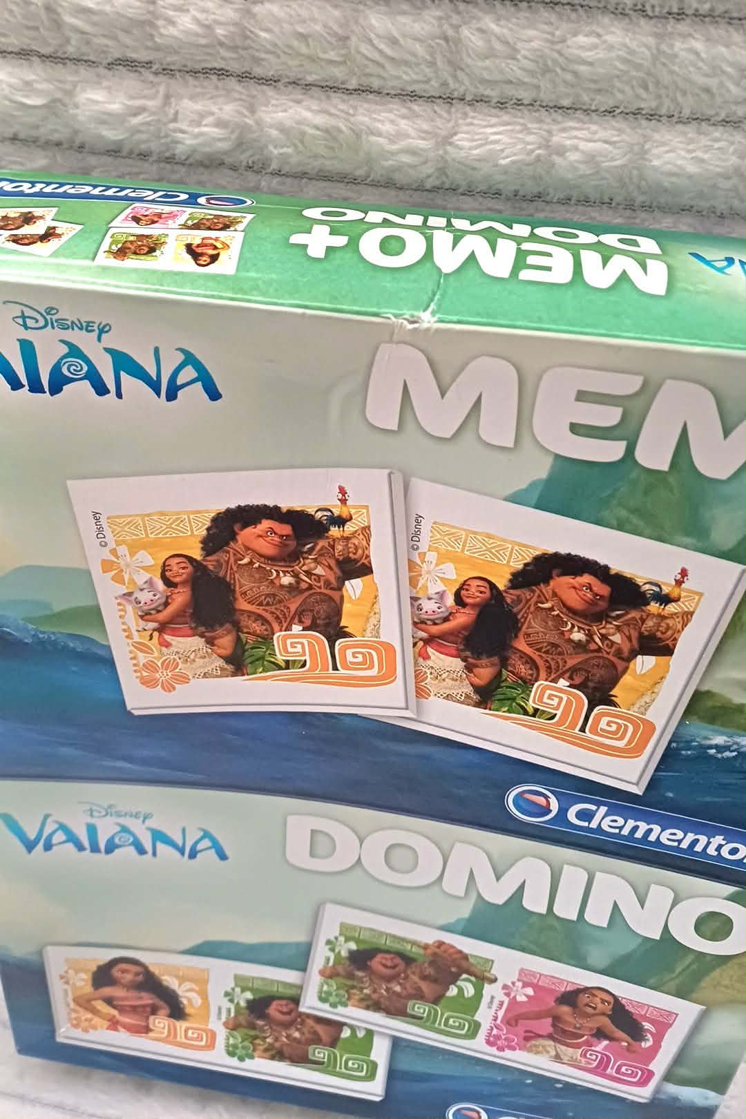 Lot de jeux : mémo, puzzles