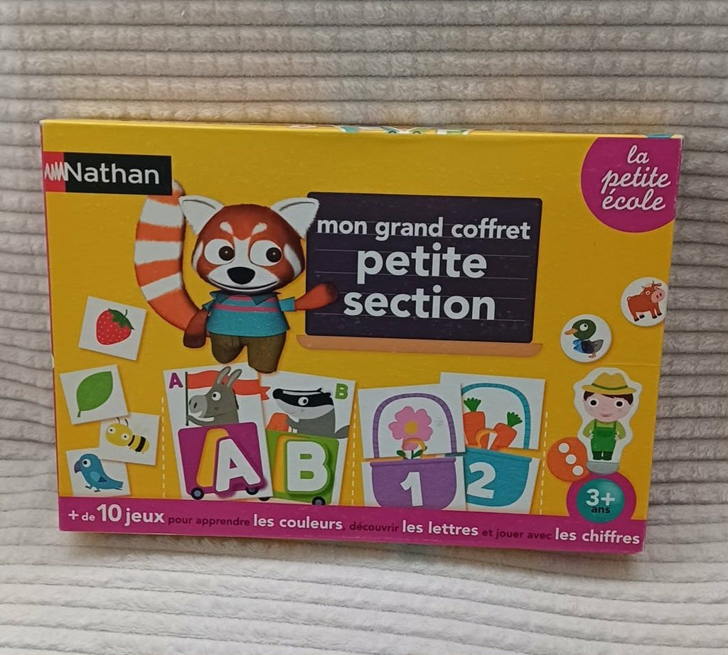 Mon grand coffret Petite Section