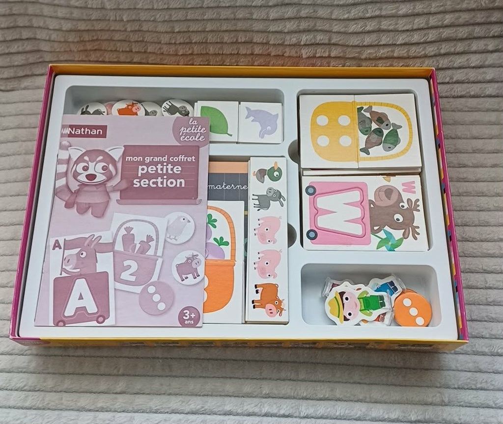 Mon grand coffret Petite Section