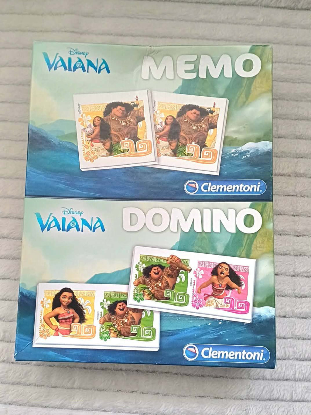 Lot de jeux : mémo, puzzles