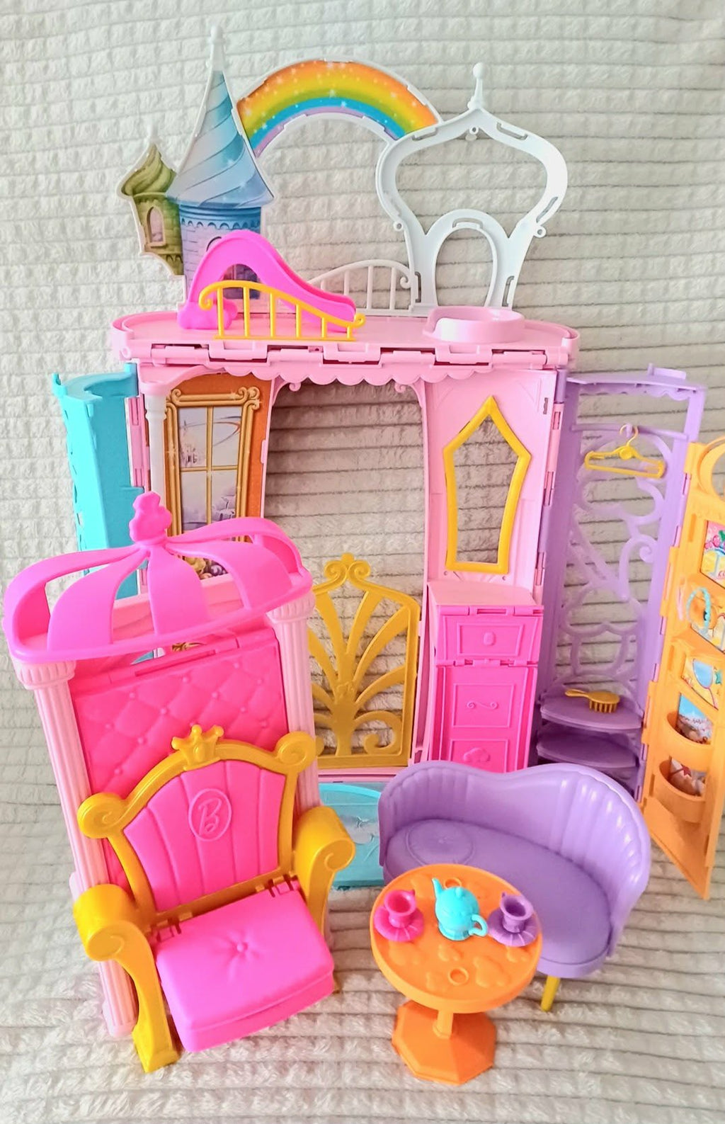 Château Arc en ciel Dreamtopia Barbie