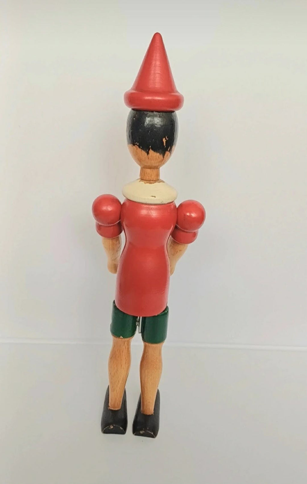 Gico Pinochio en bois articulé