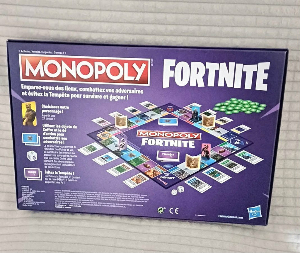 Monopoly Fornite Edition 2018