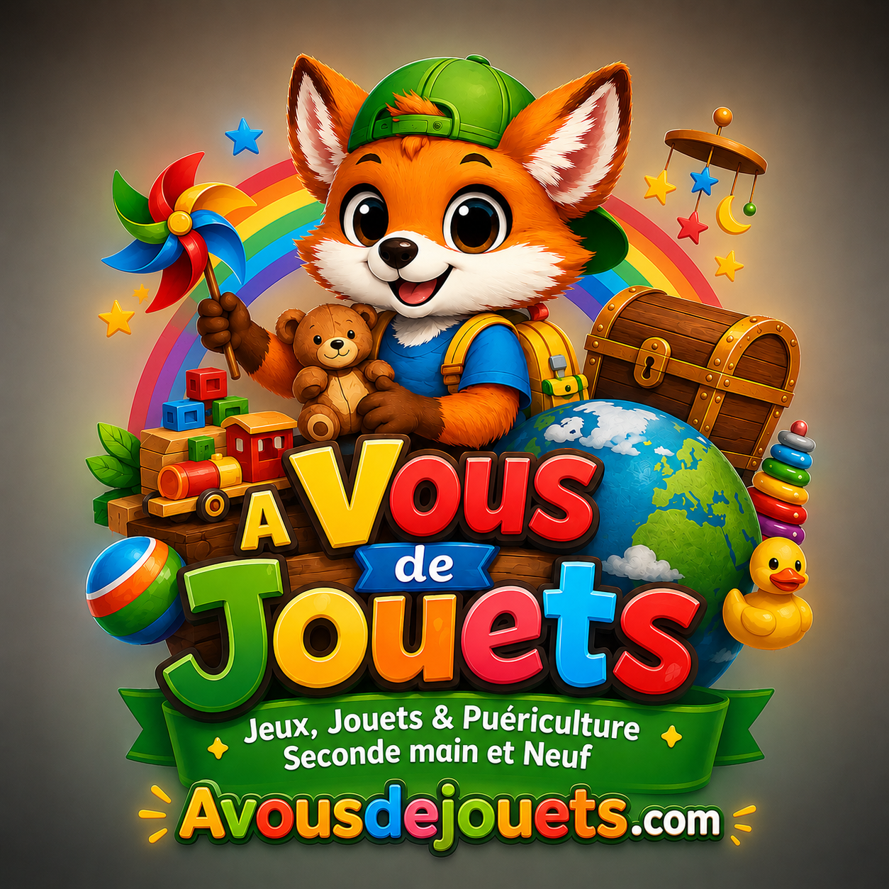 Carte cadeau A vous de Jouets