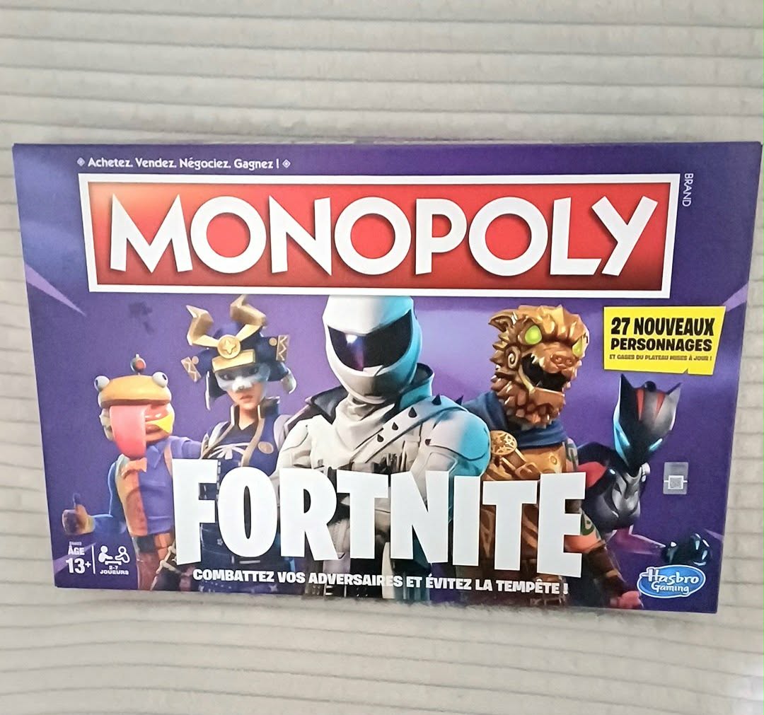 Monopoly Fornite Edition 2018