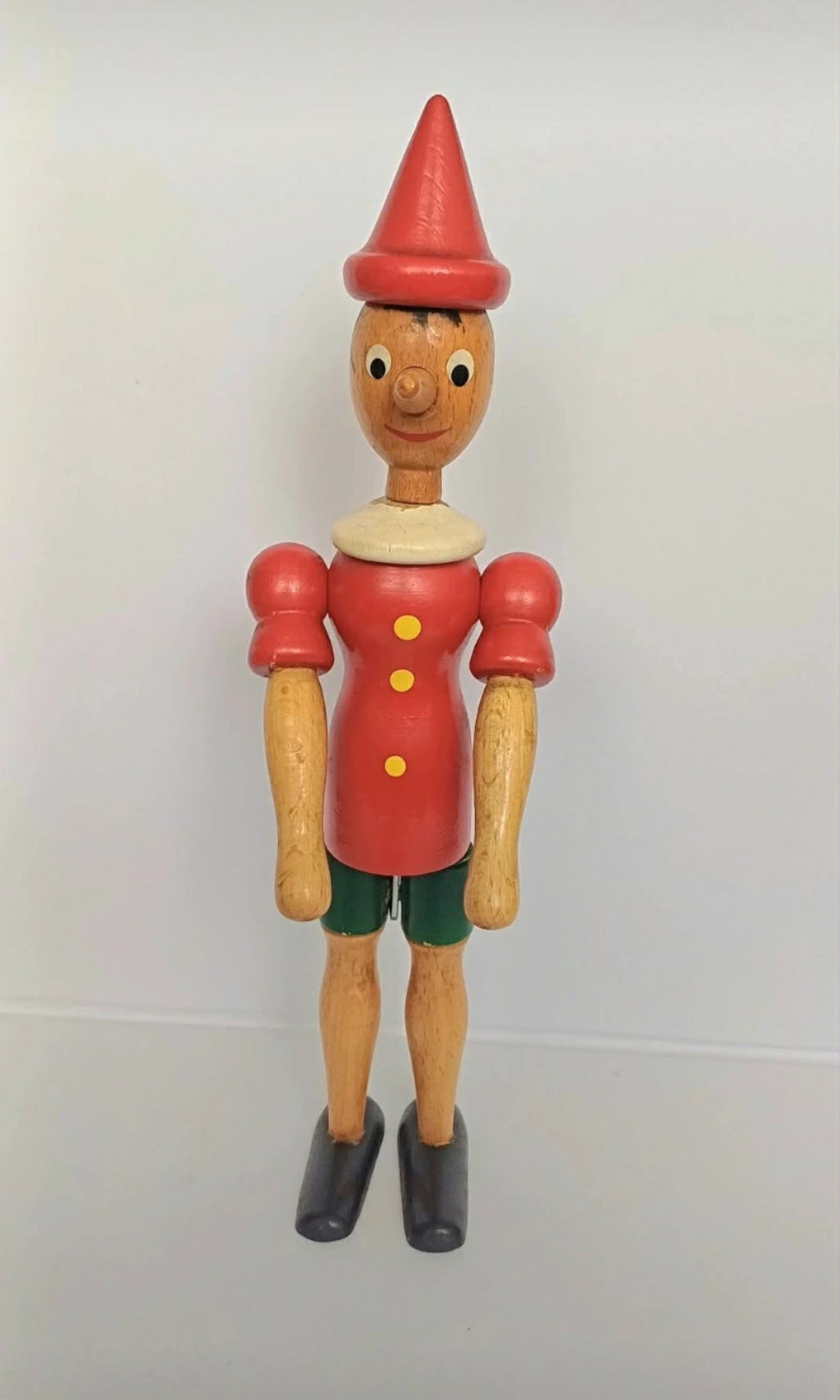 Gico Pinochio en bois articulé