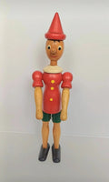 Gico Pinochio en bois articulé