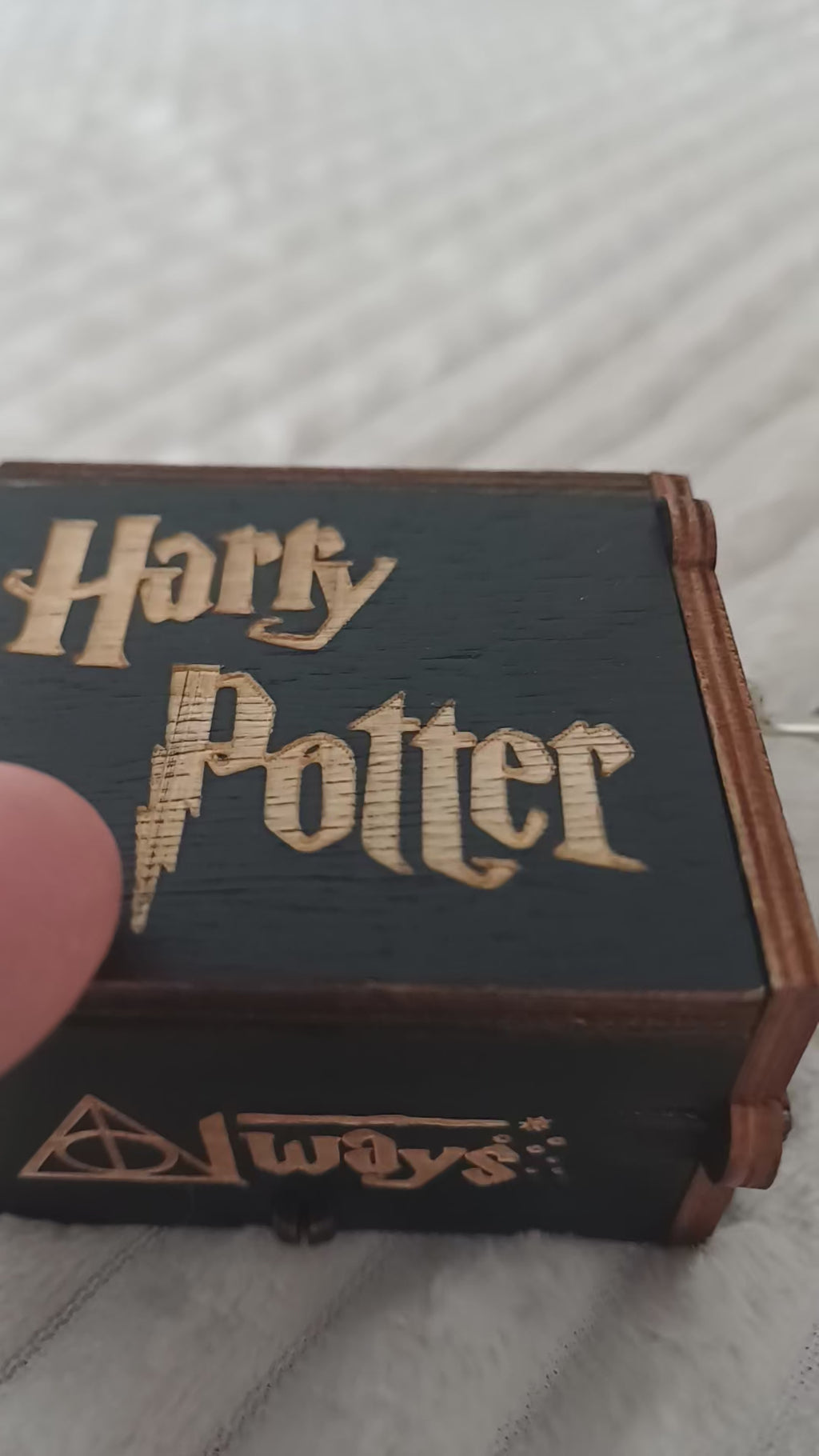 Boîte à musique Harry Potter