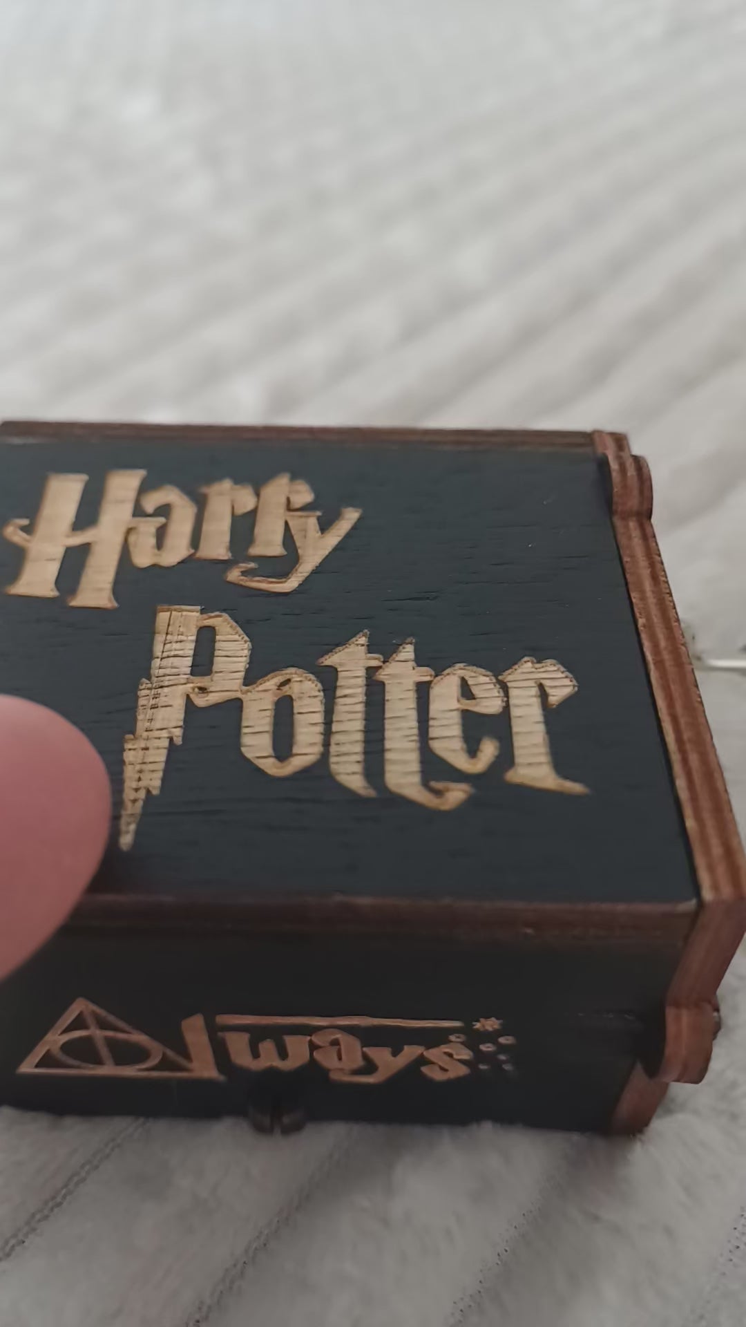 Boîte à musique Harry Potter