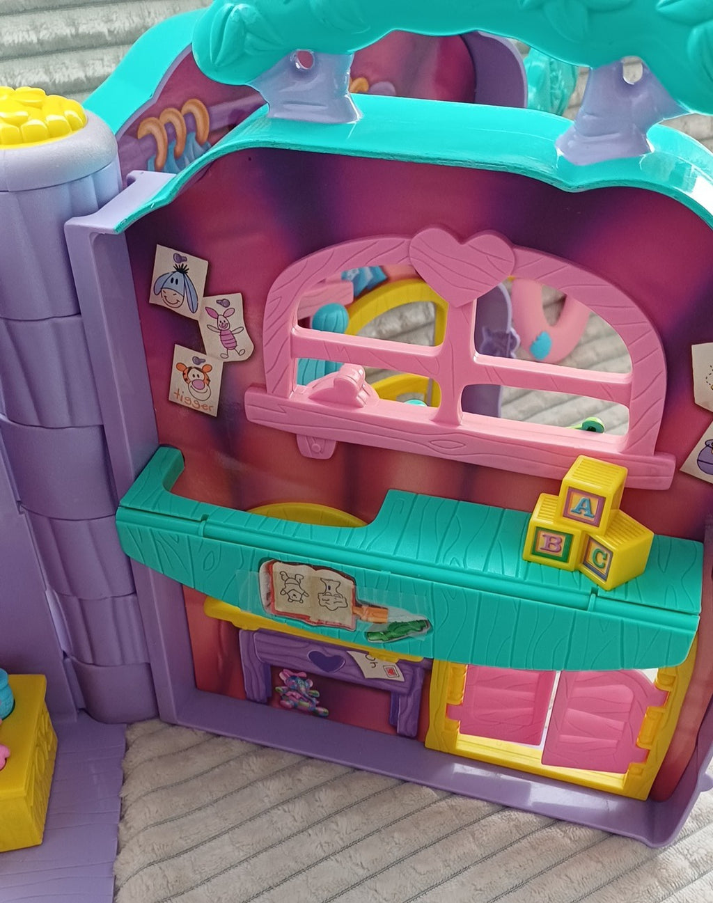 Maison Pliable Winnie l'Ourson