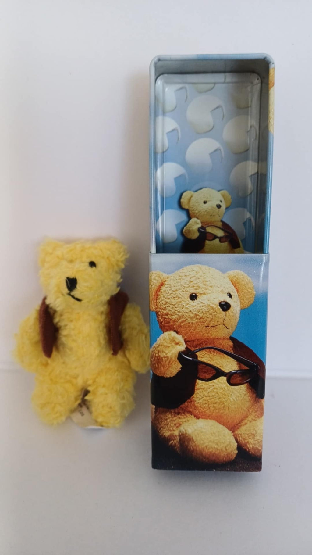 Tiny Teddies Track Stars Curly