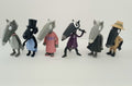 Lot Figurines Loup