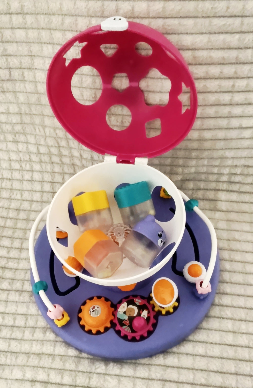 Planet Light sonore et lumineux