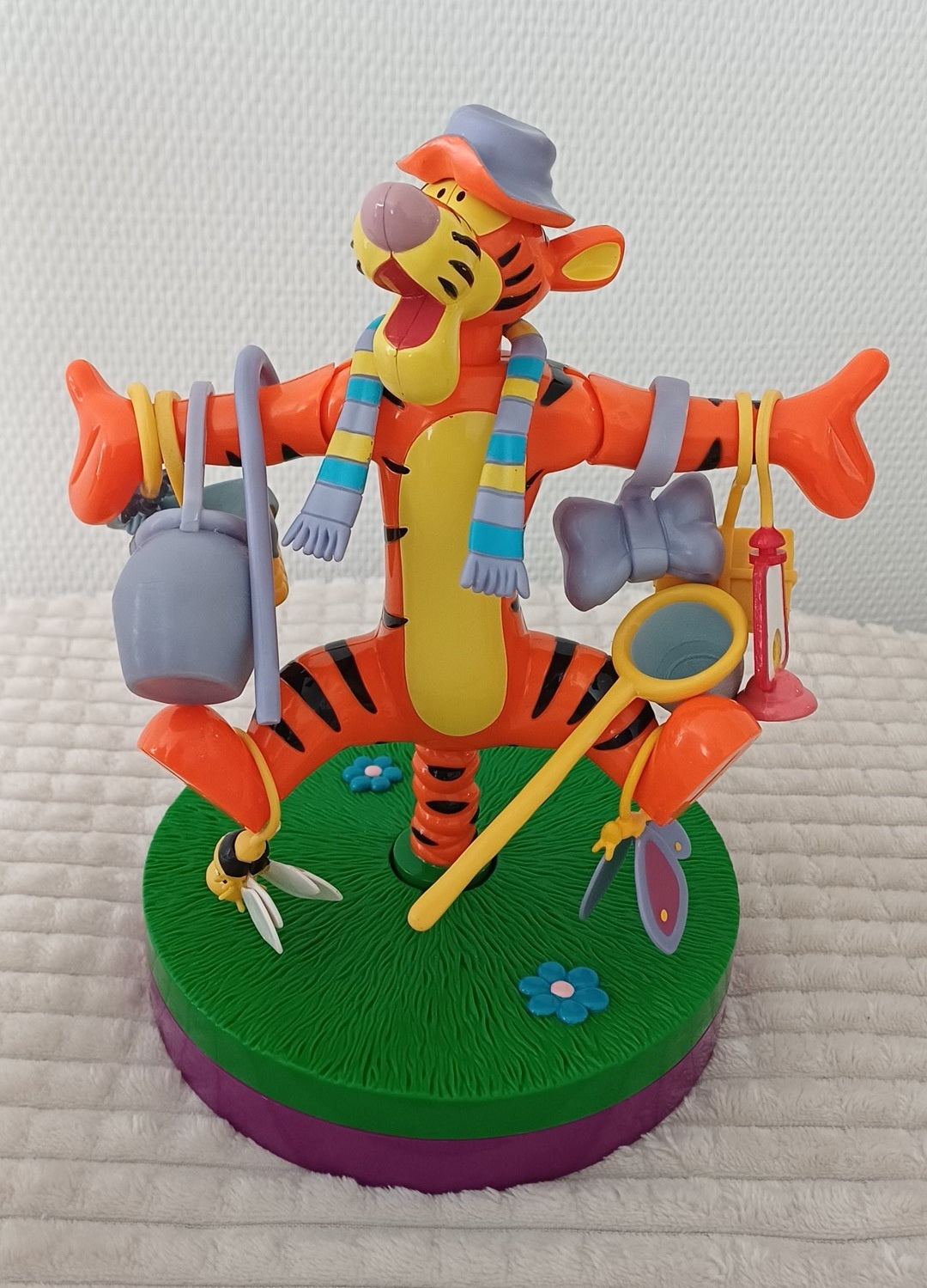 Jeu saute, saute Tigrou !