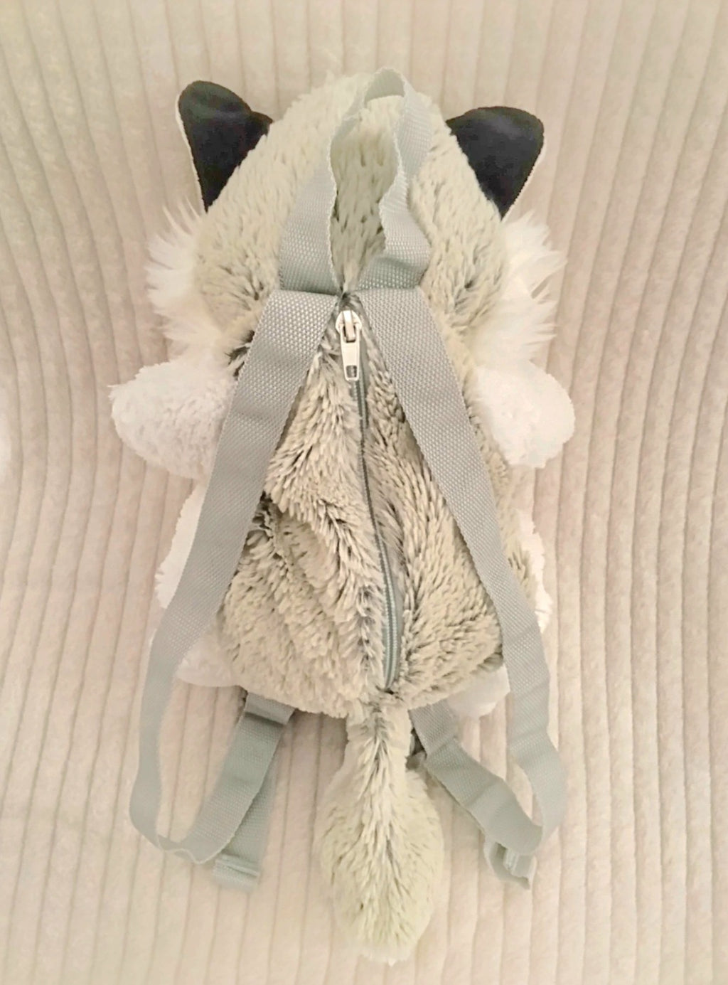 Sac à dos peluche husky