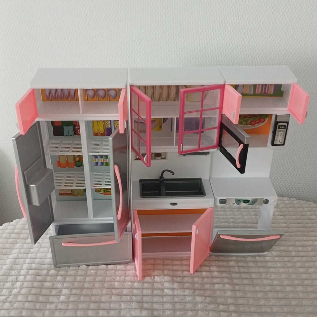 Set de cuisine de poupées de Lolly