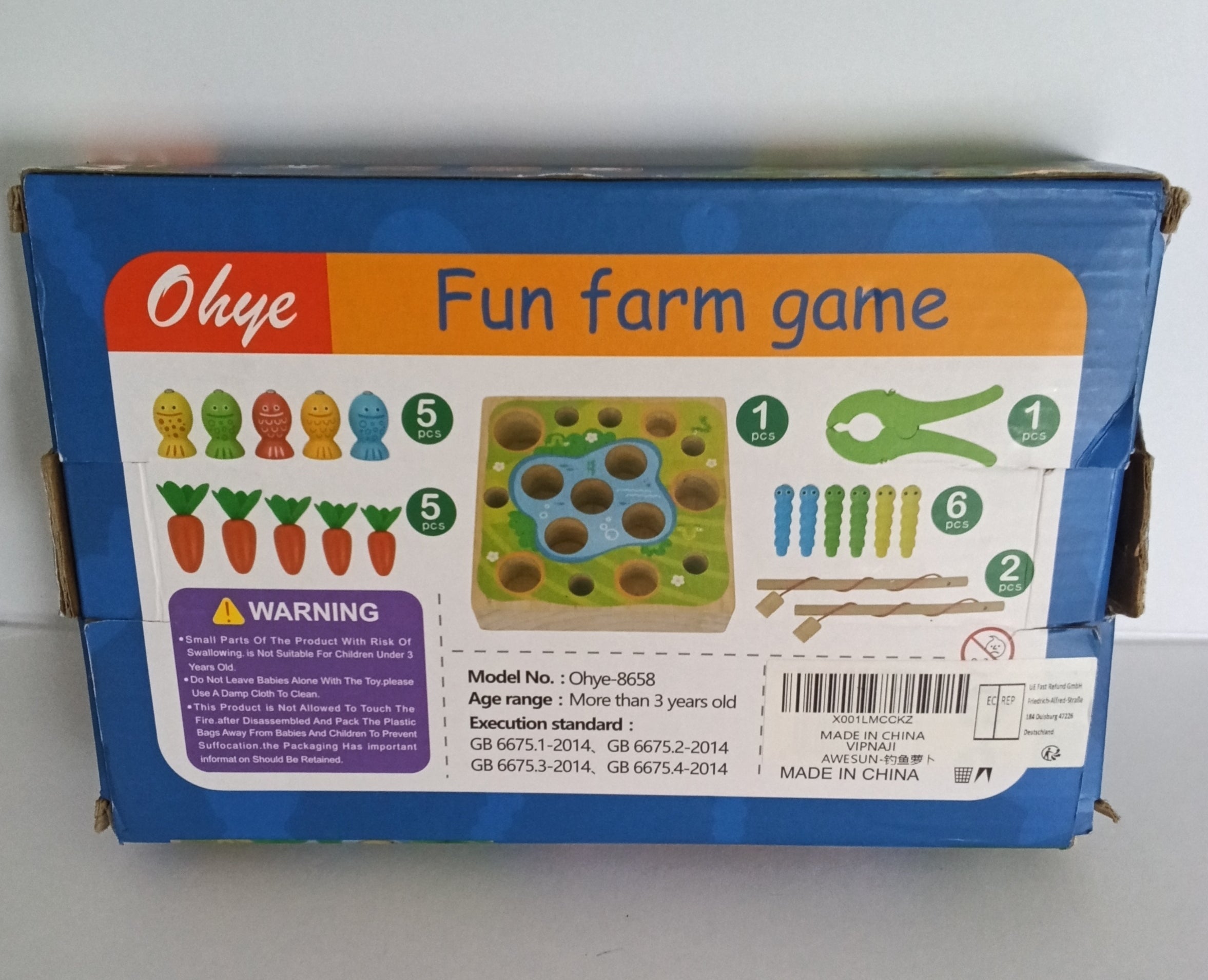 Fun Farm Game
