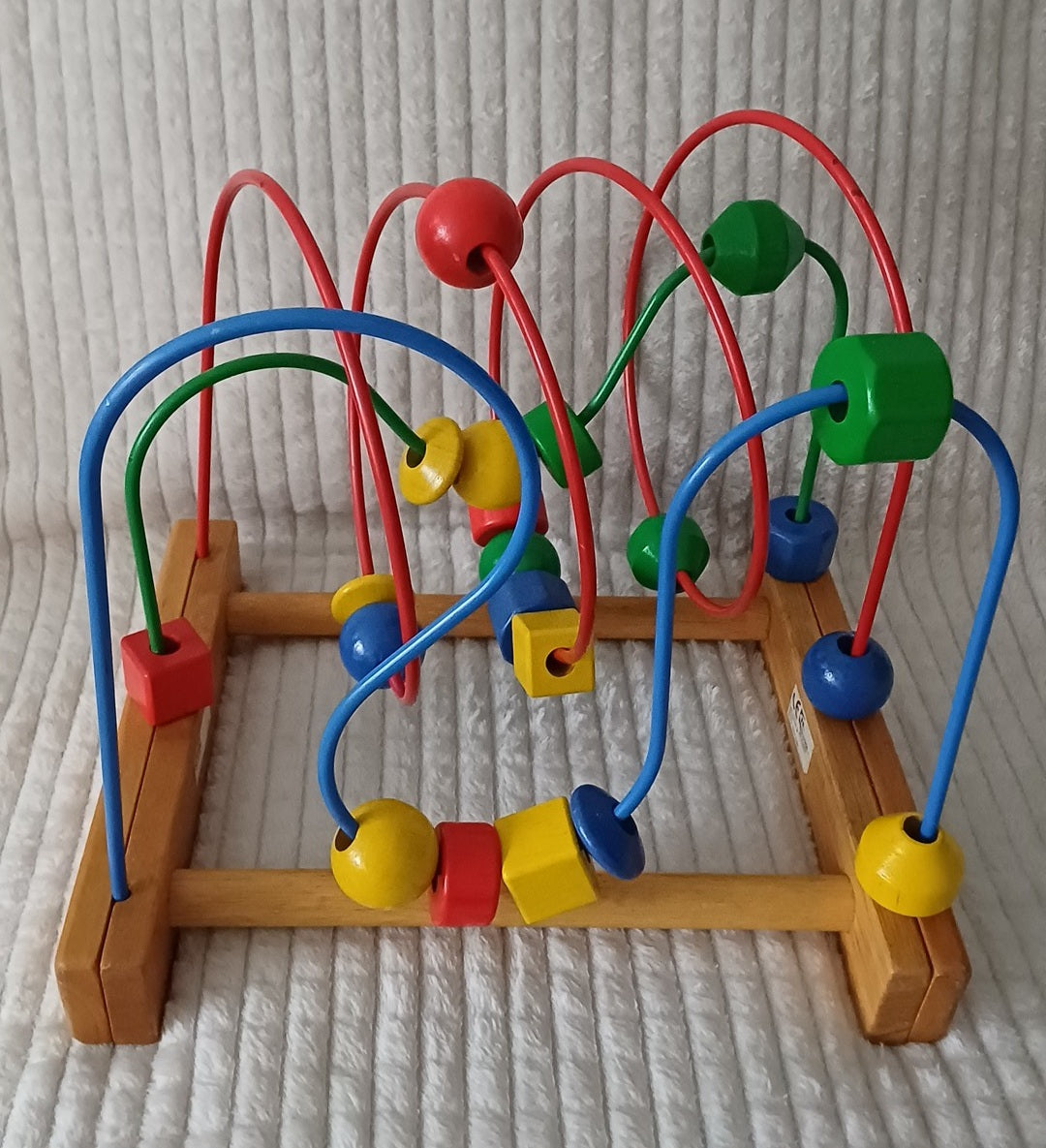 Boulier base en bois