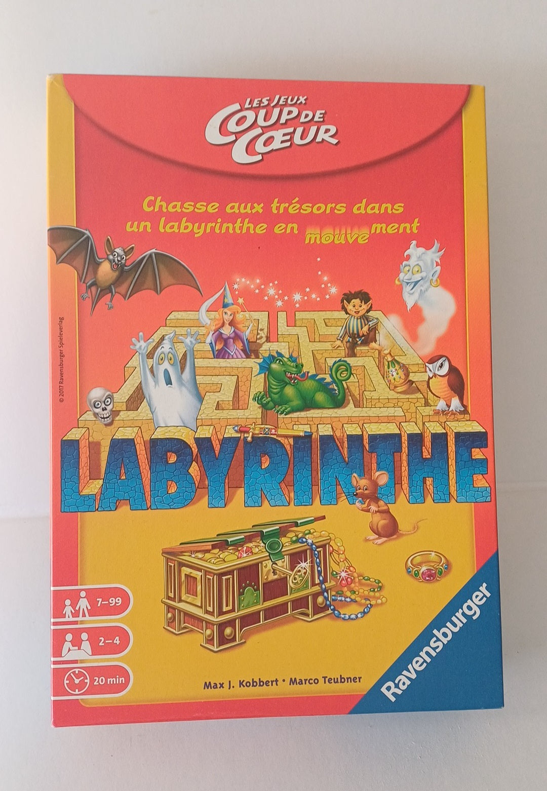 Jeu Labyrinthe Coup de coeur
